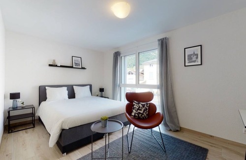 Aigle Appartement | 23 m² Studio ∙ 1 chambre ∙ 2 personnes