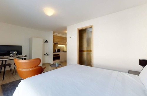 Aigle Appartement | 23 m² Studio ∙ 1 chambre ∙ 2 personnes