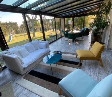 Graveson Station Balnéaire | 230 m² Résidence de vacances ∙ 3 chambres ∙ 6 personnes