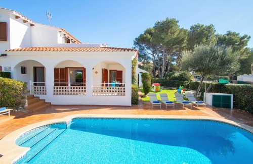 Cala Galdana Villa | 233 m² Villa ∙ 5 chambres ∙ 9 personnes