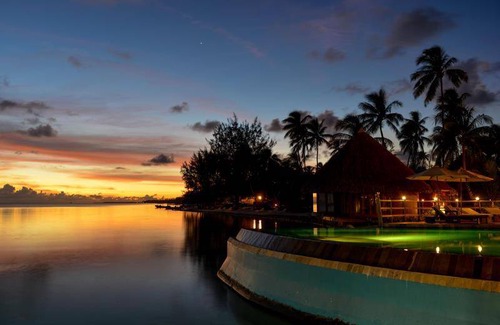 Rangiroa Station Balnéaire | 236 m² Résidence de vacances ∙ 2 chambres ∙ 8 personnes