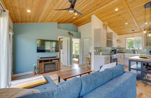 Warm Springs Cabine | 24-00050 Mtn Views & Deck: Fairplay Cabin