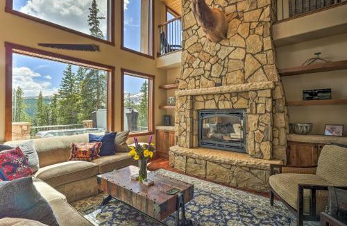 Valley of the Sun Maison | 24-0085 Fairplay Home with Hot Tub and Mountain Views!
