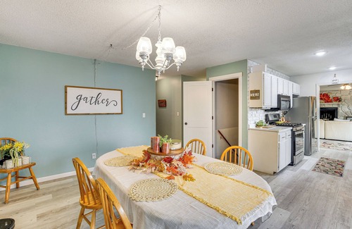 New Prague Maison | Lakefront Escape w/ Sunset Views in Montgomery!