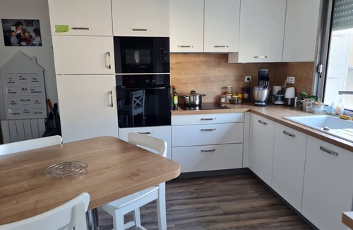 Bollee Appartement | 24 h du MANS : grand appartement (4 chambres - 2 sdb)