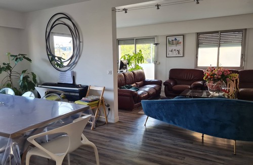 Bollee Appartement | 24 h du MANS : grand appartement (4 chambres - 2 sdb)