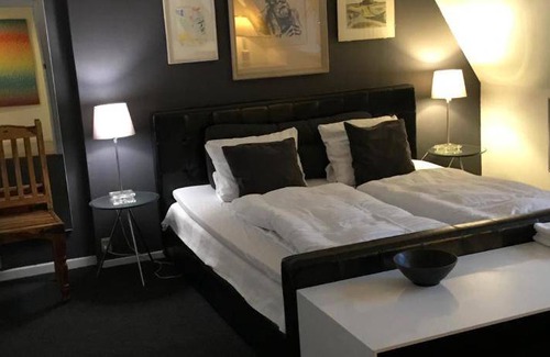Copenhagen City Centre Lit Et Petit-Déjeuner | 24 m² Chambre d'hôtes ∙ 3 personnes