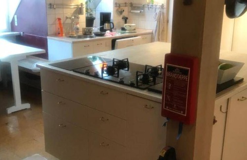Copenhagen City Centre Lit Et Petit-Déjeuner | 24 m² Chambre d'hôtes ∙ 3 personnes