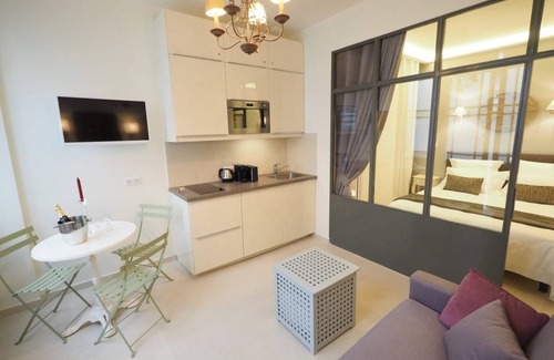 6th Arrondissement Appartement | 24 m² Appartement ∙ 1 chambre ∙ 3 personnes