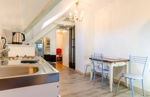 Troyes Maison | 24 m² Gîte ∙ 1 chambre ∙ 2 personnes