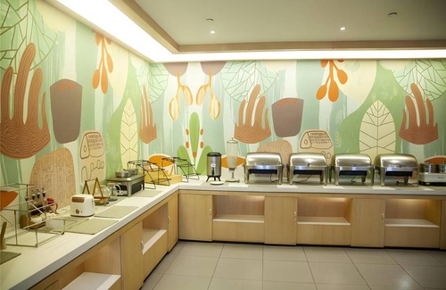 Dengfeng Hôtel | 24 m² Hôtel ∙ 3 personnes
