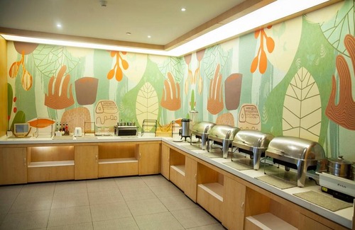 Dengfeng Hôtel | 24 m² Hôtel ∙ 3 personnes