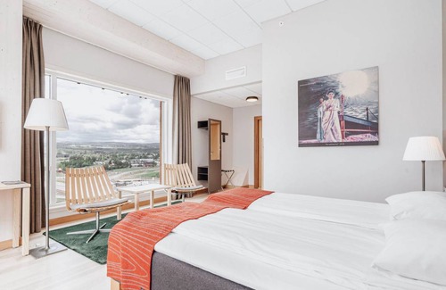 Moelv Hôtel | 24 m² Hôtel ∙ 3 personnes