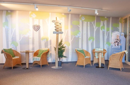 Sankt Sebastian Hôtel | 24 m² Hôtel ∙ 1 chambre ∙ 2 personnes