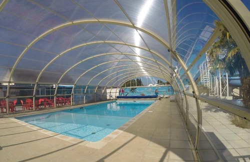 Colleville-sur-Mer Maison | 24 m² Mobil-home ∙ 2 chambres ∙ 5 personnes