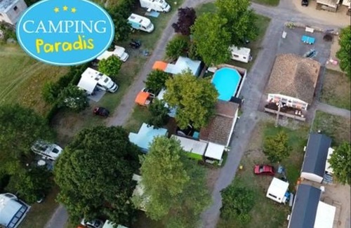 Lalevade-dʼArdeche Maison | 24 m² Mobil-home ∙ 2 chambres ∙ 6 personnes