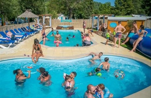 Lalevade-dʼArdeche Maison | 24 m² Mobil-home ∙ 2 chambres ∙ 6 personnes