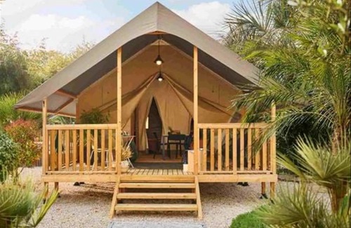 Concourson-sur-Layon Maison | 24 m² Mobil-home ∙ 2 chambres ∙ 6 personnes