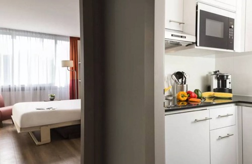Paquis Navigation Appartement | 24 m² Studio ∙ 1 chambre ∙ 2 personnes
