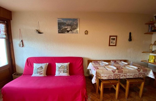 Le Chinaillon Appartement | 24 m² Studio ∙ 1 chambre ∙ 4 personnes