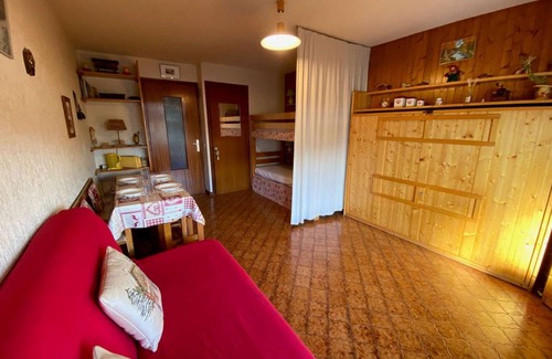 Le Chinaillon Appartement | 24 m² Studio ∙ 1 chambre ∙ 4 personnes