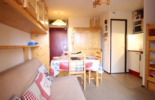 Chamrousse Appartement | 24 m² Studio ∙ 1 chambre ∙ 5 personnes