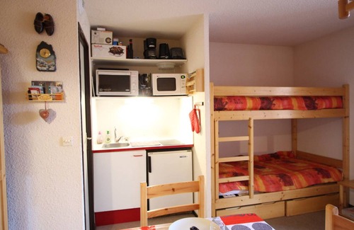 Chamrousse Appartement | 24 m² Studio ∙ 1 chambre ∙ 5 personnes