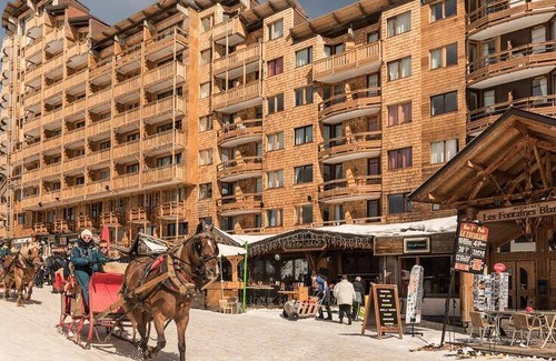 Avoriaz Appartement | 24 m² Studio ∙ 1 chambre ∙ 4 personnes