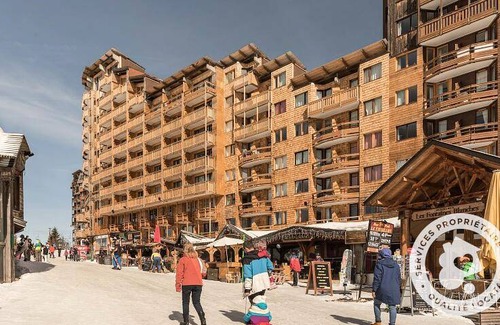 Avoriaz Appartement | 24 m² Studio ∙ 1 chambre ∙ 4 personnes