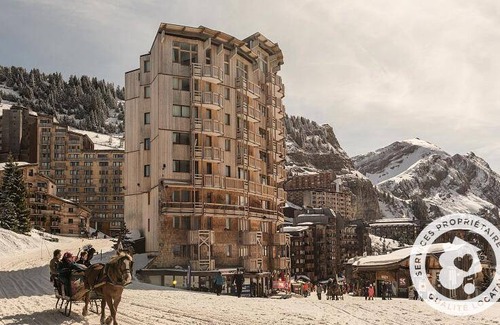Avoriaz Appartement | 24 m² Studio ∙ 1 chambre ∙ 4 personnes