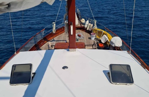 Faralya Location De Bateaux | 24 mt Luxury Gulet Charter