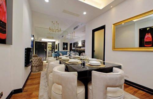 Rione XVI Ludovisi Appartement | 240 m² Appartement ∙ 5 chambres ∙ 10 personnes