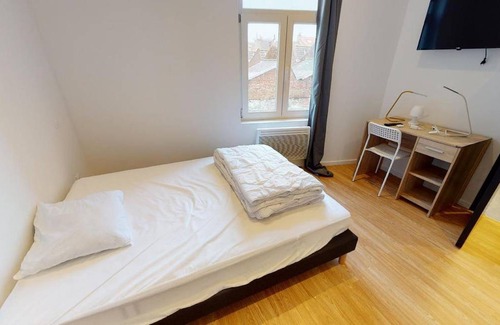 Le Marais Station Balnéaire | 243 m² Chambre privée ∙ 1 chambre ∙ 1 personne