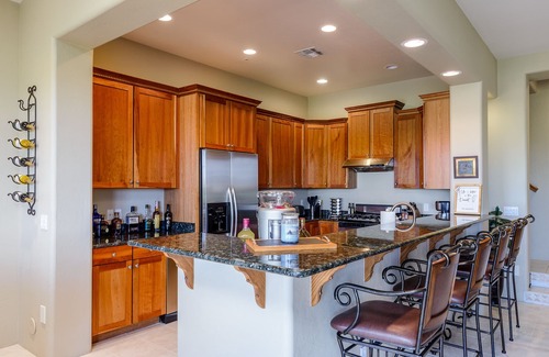 Troon North Villa | Maison de ville de luxe de 2450 pieds carrés avec terrain de golf et vue sur la montagne!