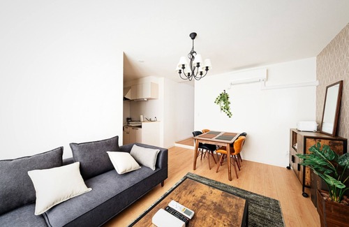 Shiroishi Appartement | 2451 Near the popular Nango 13chome station - Hongodori 11chome 101 / Sapporo Hokkaidō