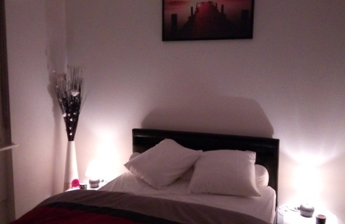 Saint-Louis Appartement | 24h/24h 3 pièces en rdc (6perssonnes) Proche Aéroport Basel -Mulhouse