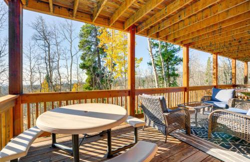 Fairplay Maison | 24STR-00018 Fairplay Home Mtn View, Deck and Grill