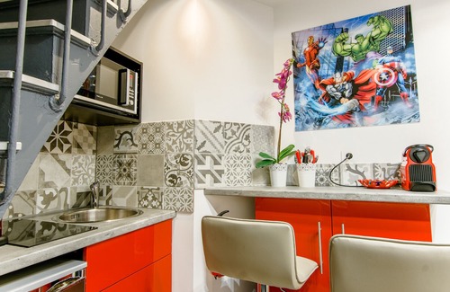 Bonne-Nouvelle Appartement | 25 - ⭐ Fun Duplex in Montorgueil