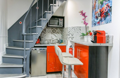 Bonne-Nouvelle Appartement | 25 - ⭐ Fun Duplex in Montorgueil