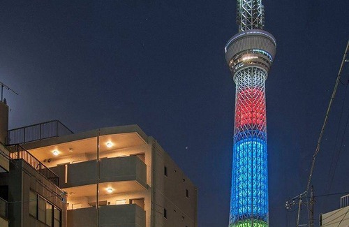 Sumida Appartement | 25 m² Appartement ∙ 2 personnes