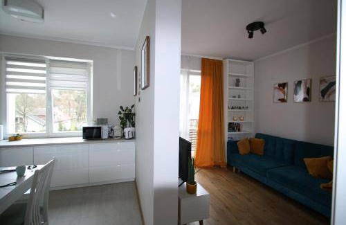 Konstancin-Jeziorna Appartement | 25 m² Appartement ∙ 1 chambre ∙ 2 personnes