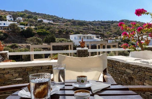 Platis Gialos Appartement | 25 m² Appartement ∙ 3 personnes