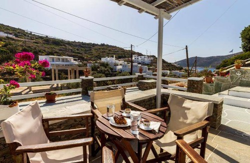 Platis Gialos Appartement | 25 m² Appartement ∙ 3 personnes