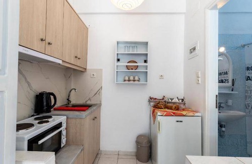 Platis Gialos Appartement | 25 m² Appartement ∙ 3 personnes