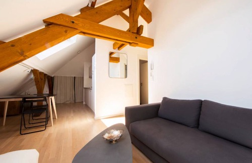 Lausanne Appartement | 25 m² Appartement ∙ 2 personnes