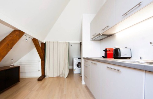 Lausanne Appartement | 25 m² Appartement ∙ 2 personnes