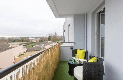 Torcy-le-Grand Appartement | 25 m² Appartement ∙ 3 personnes