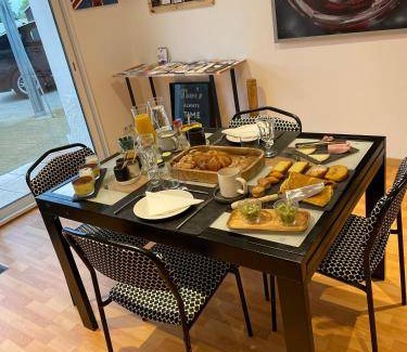 Amendeuix-Oneix Lit Et Petit-Déjeuner | 25 m² Chambre d'hôtes ∙ 3 personnes