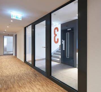 Langstrasse Lit Et Petit-Déjeuner | 25 m² Chambre d'hôtes ∙ 3 personnes