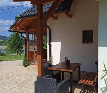 Horni Becva Lit Et Petit-Déjeuner | 25 m² Chambre d'hôtes ∙ 3 personnes